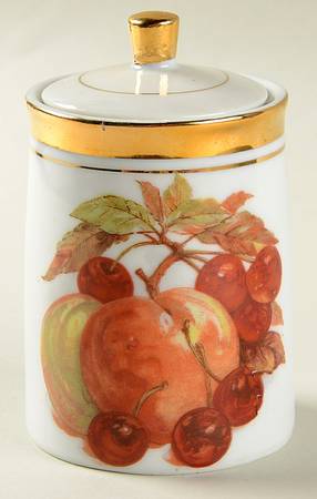 B-2067 Mini Sugar Bowl & Lid