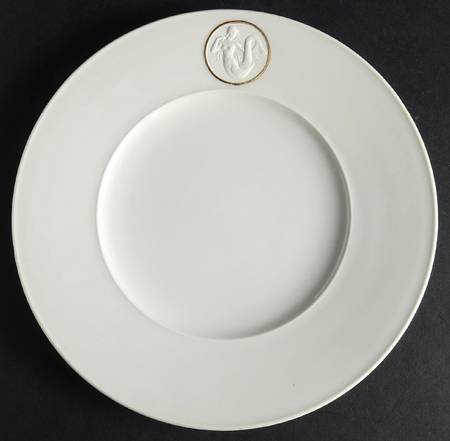 Arcadia (Gold Accent) Salad Plate