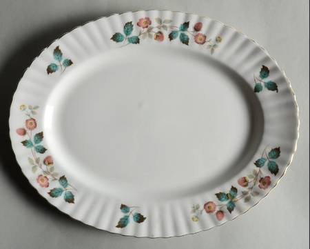 RIC10 12" Oval Serving Platter