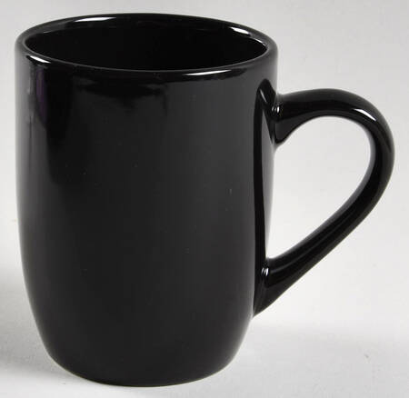 Solid Black Mug