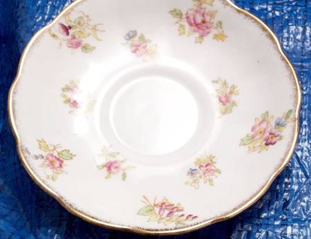 Dolly Varden Saucer