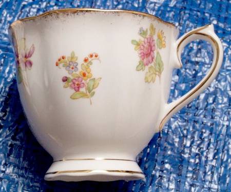 Dolly Varden Footed Cup