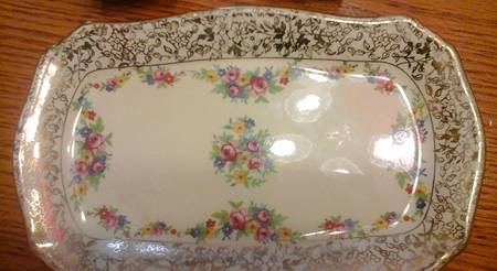 4704 Tray for Creamer & Open Sugar