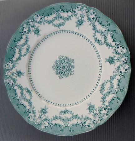 Como Blue Green by Ridgway (Ridgways)