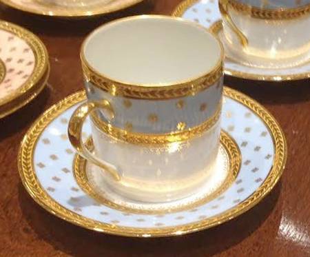 RYE35 Flat Cup & Saucer Set