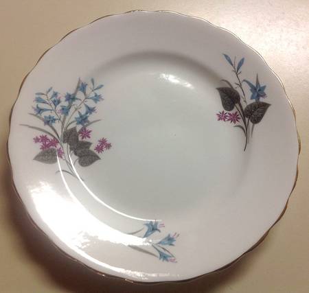 RGV7 Salad Plate