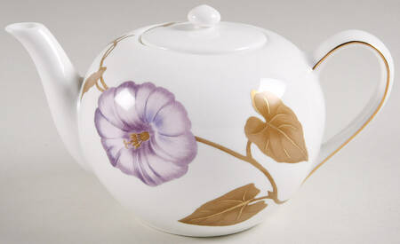 Flora Teapot & Lid