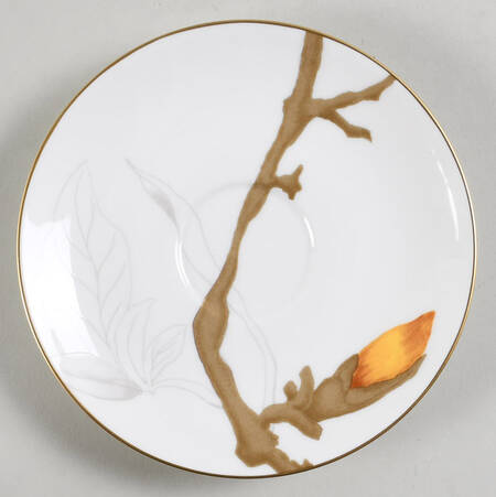 Flora Saucer for Flat Cup
