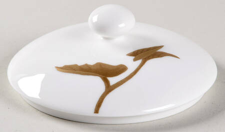 Flora Lid for Sugar Bowl