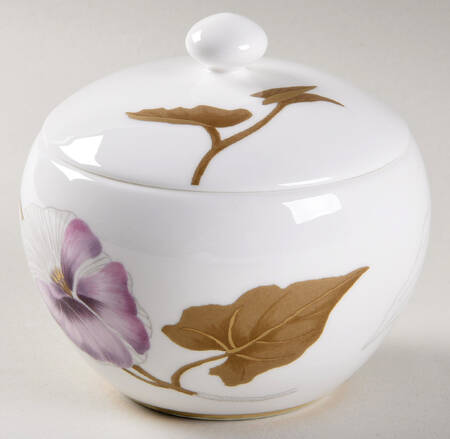 Flora Sugar Bowl & Lid
