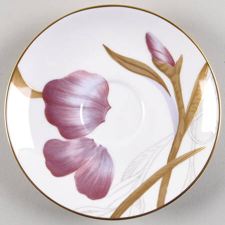 Flora Saucer for Flat Cup