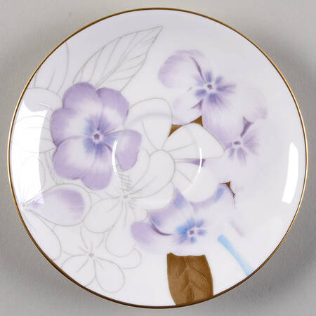 Flora Saucer for Flat Cup