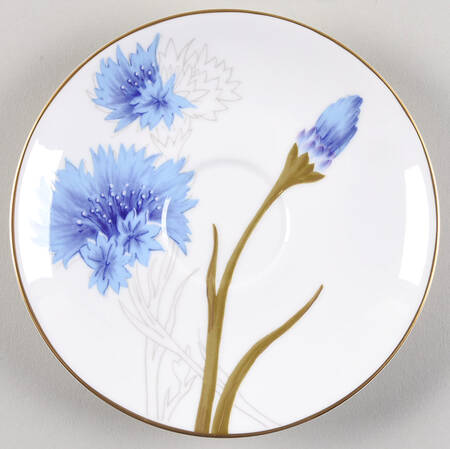Flora Saucer for Flat Cup