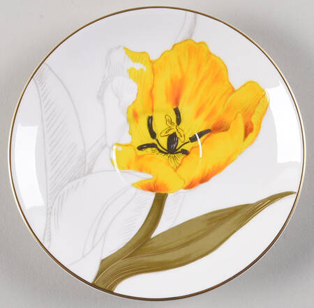 Flora Saucer for Flat Cup