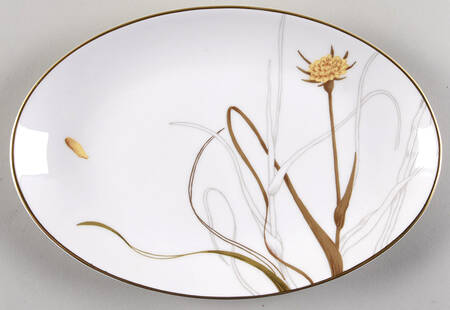 Flora 10" Oval Serving Platter