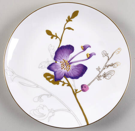 Flora Luncheon Plate