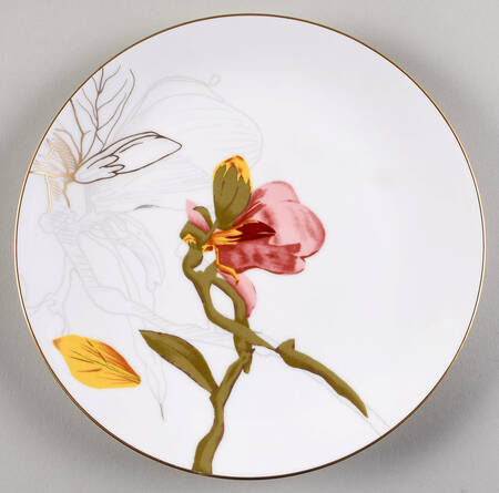 Flora Luncheon Plate