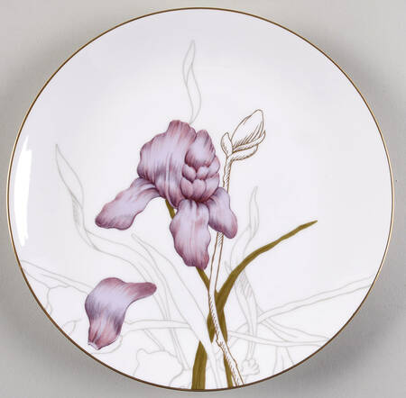 Flora Luncheon Plate