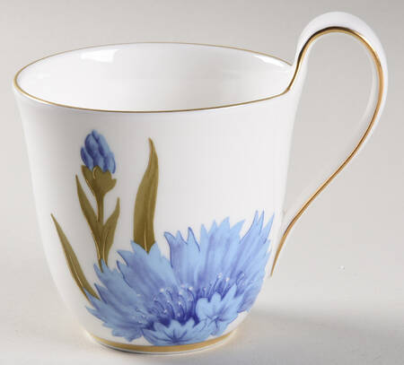 Flora Flat Cup