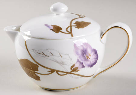 Flora Creamer & Lid