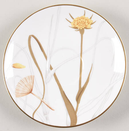 Flora Saucer for Flat Cup