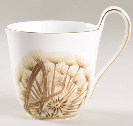 Flora Flat Cup
