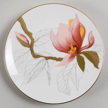Flora Salad Plate