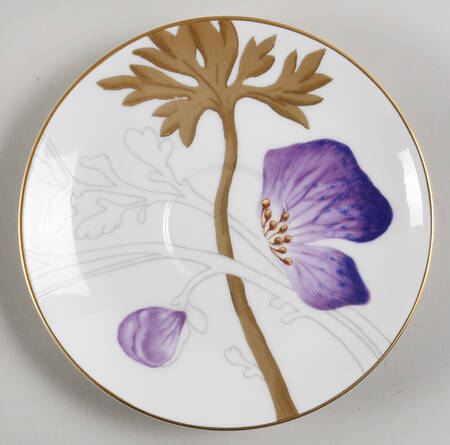 Flora Saucer for Flat Cup
