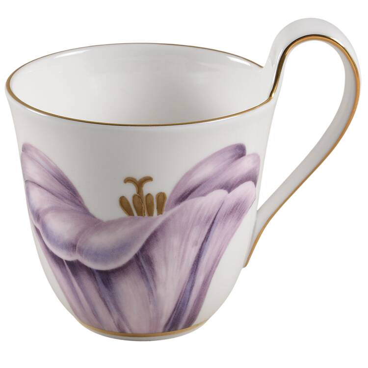 Flora Flat Cup