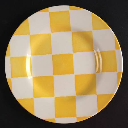 Chequers Yellow by Royal Stafford