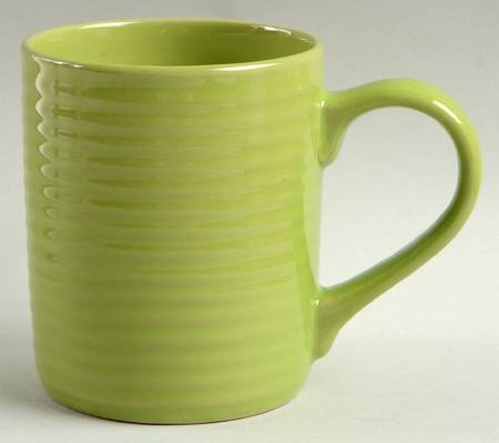 Santa Fe Lime Green Mug