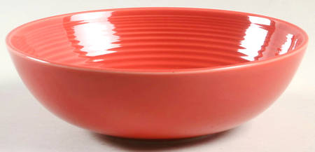 Maze Chilli Red Coupe Cereal Bowl