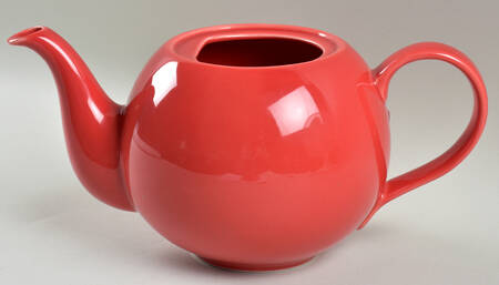 Maze Chilli Red Teapot No Lid