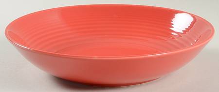 Maze Chilli Red 9" Individual Pasta Bowl
