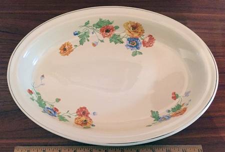 RYL382 13" Oval Baker