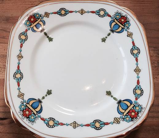 6894 Square Salad Plate