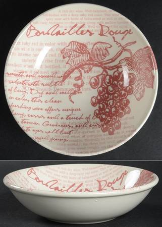 Vin Rouge Soup/Cereal Bowl