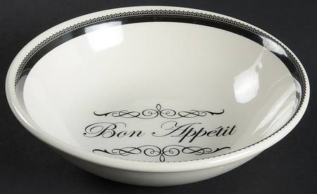 Bon Appetit Soup/Cereal Bowl