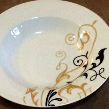 Jewel Rim Soup Bowl