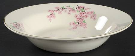 Cherie Gold 9" Round Vegetable Bowl