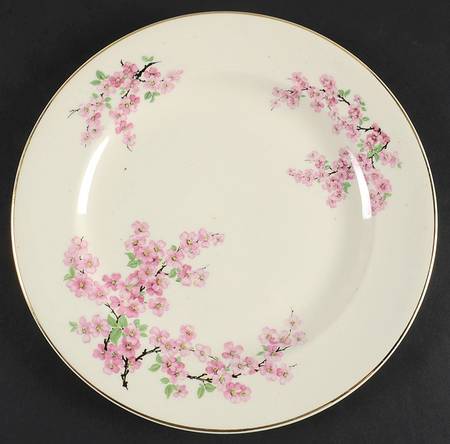 Cherie Gold Dinner Plate