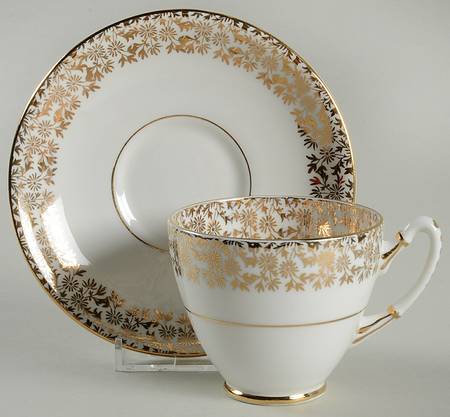 RST240 Footed Cup & Saucer Set
