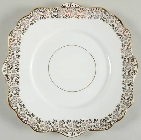 RST240 Square Handled Cake Plate