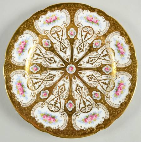 N827 Luncheon Plate