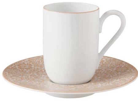 Jardin d'Hiver Espresso Cup and Saucer Set