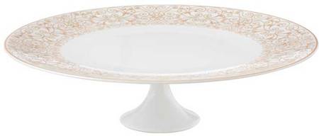 Jardin d'Hiver 10" Diameter Pedestal Cake Stand