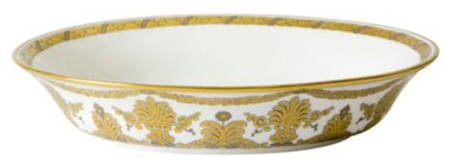 Pearl Palace 10" Oval Vegetable Bowl