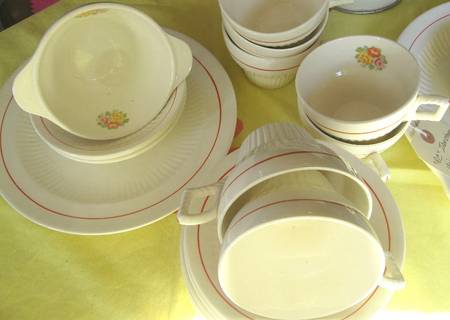 RYL384 Flat Cup & Saucer Set