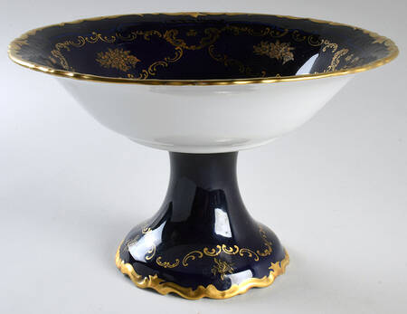 REH52 Round Compote (Height X Width)