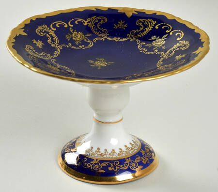 REH52 Round Compote (Height X Width)